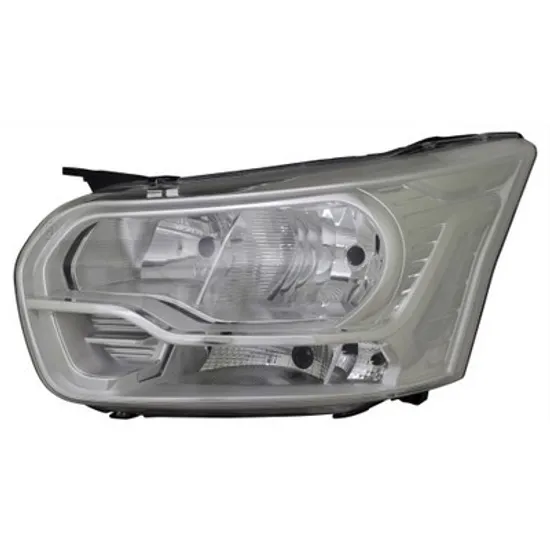 Faruri FORD TRANSIT 2013-> Far reglaj electric (H7/H15) (E) (TYC) stanga Perioada 2013 2014 2015 2016 2017 2018 2019
