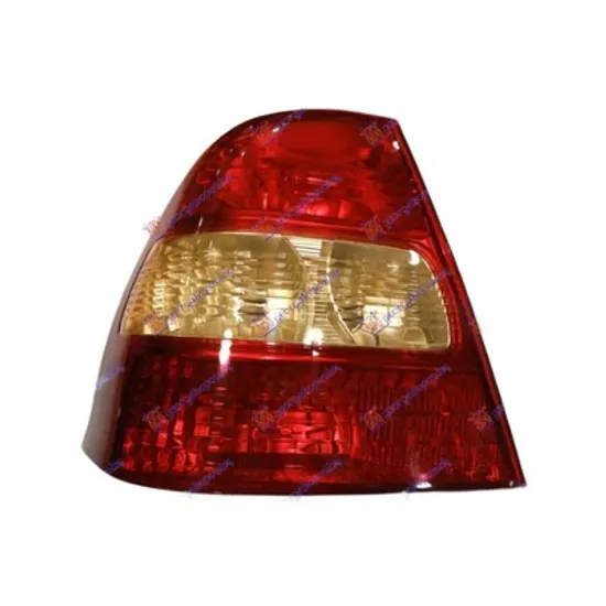 Stop Spate TOYOTA COROLLA E12 2001->2007 Lampa spate stanga, pentru 4 usi, ->2004, tip Koito Perioada 2001 2002 2003 2004