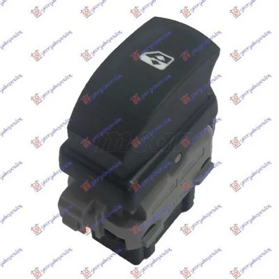 Buton Geamuri RENAULT CLIO 3 2005->2014 Panou buton comanda geamuri fata simplu 6 pini 2009->2013 dreapta Perioada 2005 2006 2007 2008 2009 2010 2011 2012
