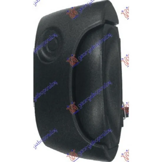 Maner Usa NISSAN KUBISTAR 2003->2009 Maner usa culisanta dreapta exterior, Perioada 2003 2004 2005 2006 2007 2008 2009