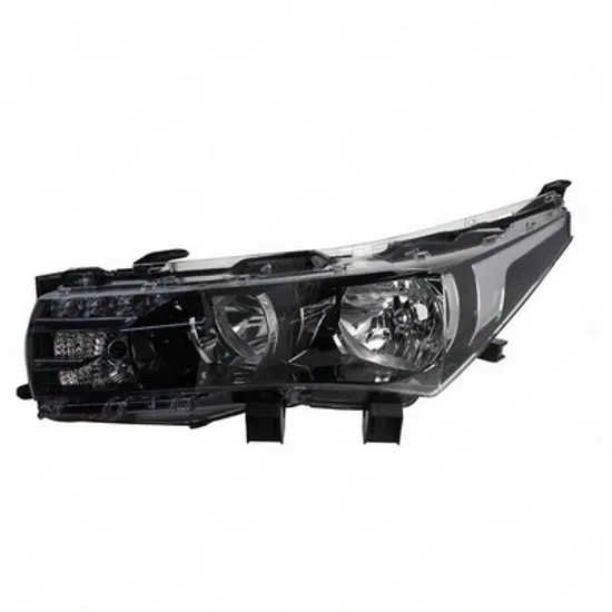 Faruri TOYOTA COROLLA E18 2013->2019 Far reglaj electric fumuriu cu Daylight LED (E) (ULO) STANGA Perioada 2013 2014 2015 2016