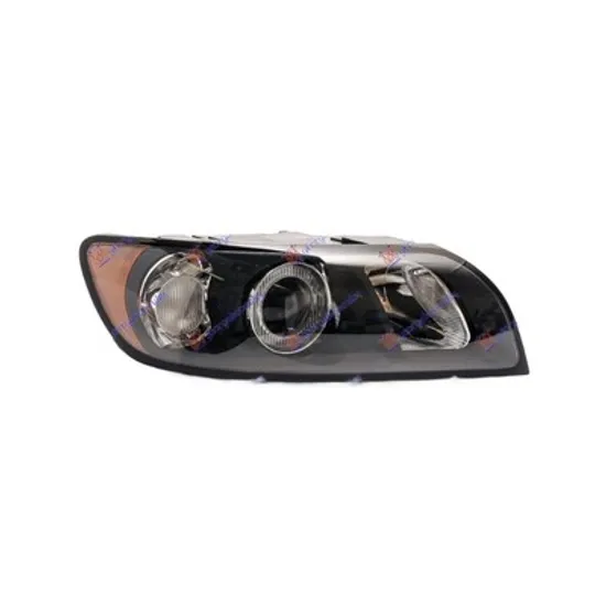 Faruri VOLVO S40 2 2004->2012 Far negru (E) (TYC) dreapta Perioada 2004 2005 2006 2007 2008 2009 2010