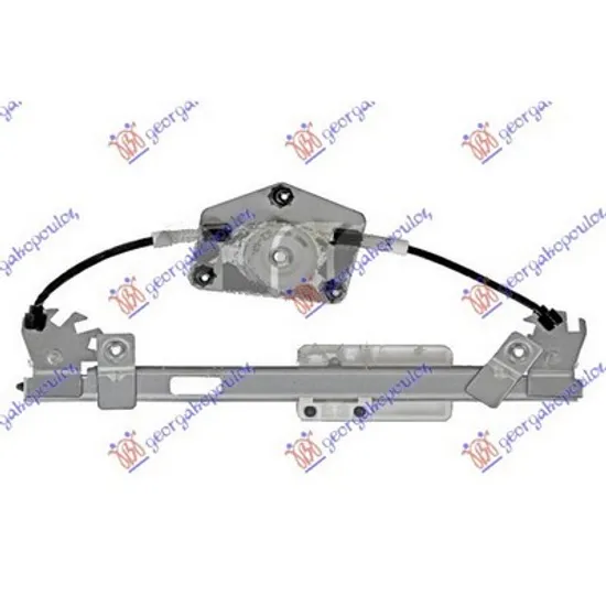 Macara Usa SEAT TOLEDO 2 1998->2006 Macara geam usa spate electrica fara motor EURO stanga 1999->2004 Perioada 1999 2000 2001 2002 2003 2004
