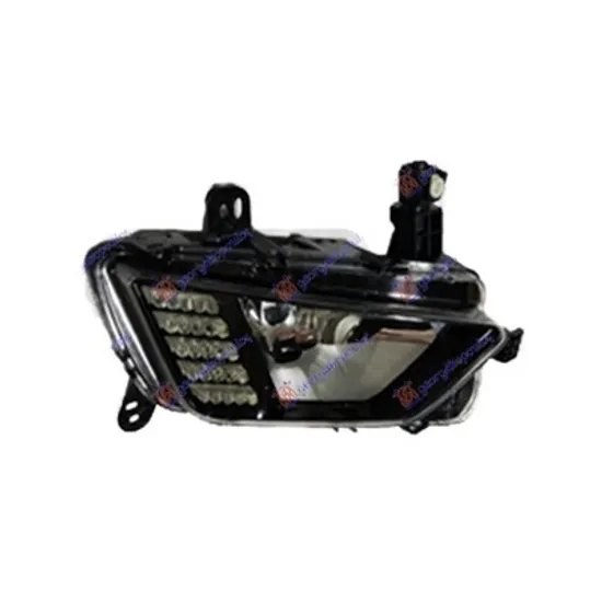 Proiector VW POLO 6 2017-> Proiector cu lampa pozitie LED stanga Perioada 2017 2018 2019 2020 2021 2022 2023