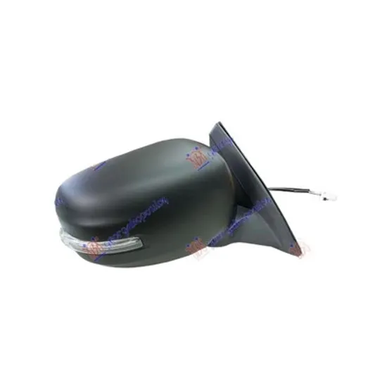 Oglinda MITSUBISHI L200 2005->2015 Oglinda exterioara ELECTRIC neagra cu semnal LED dreapta Perioada 2005 2006 2007 2008 2009 2010 2011 2012 2013 2014 2015