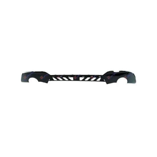 Spoiler Bara spate BMW 3 G20 2018-> Spoiler bara spate (M-PERFORMANCE) (cu 2 locas esapament simplu rotund) Perioada 2018 2019 2020 2021 2022