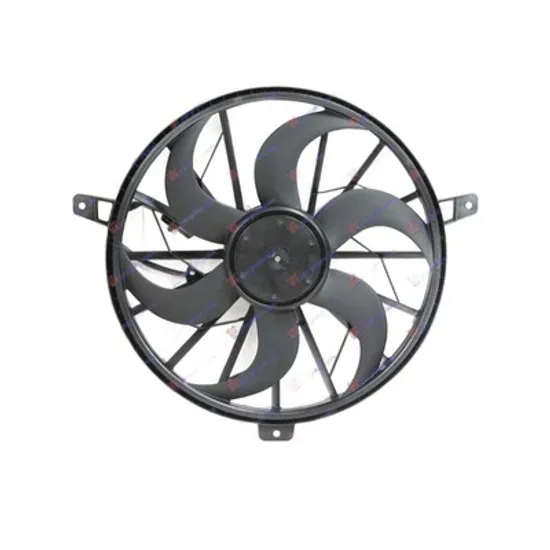 Ventilator Motor JEEP GRAND CHEROKEE 2 1998->2005 Electroventilator (MOTOR+elice) (2 PINI) benzina, 1998->2005 Perioada 1998 1999 2000 2001 2002 2003 2004