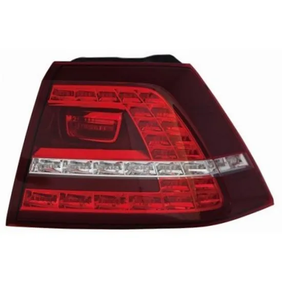 Stop Spate VW GOLF 7 2012->2020 Lampa spate exterioara GTi LED E dreapta, Perioada 2012 2013 2014 2015 2016 2017 2018 2019 2020