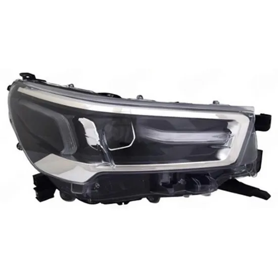 Faruri TOYOTA HILUX 8 2015-> Far FULL LED cromat (E) (TYC) DREAPTA Perioada 2020 2021 2022 2023 2024 2025
