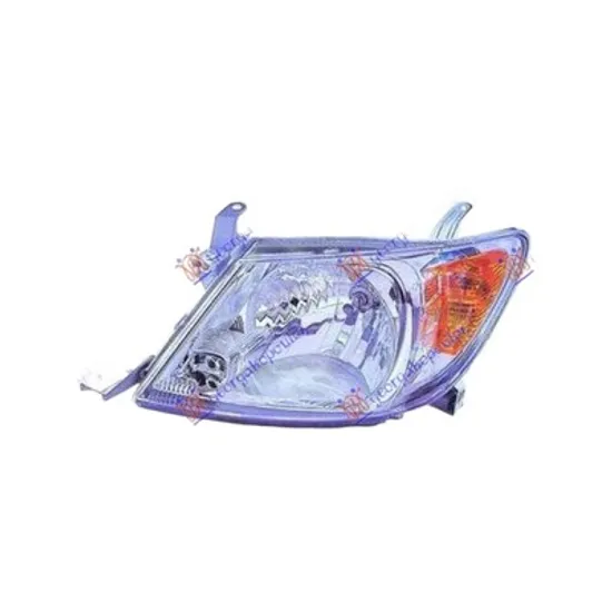 Faruri TOYOTA HILUX 7 2004->2015 Far reglaj electric E stanga Perioada 2005 2006 2007 2008 2009 2010 2011 2012 2013 2014