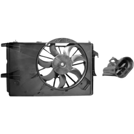 Ventilator motor OPEL MERIVA A 2003->2010 pentru 1.8, perioada 2003 2004 2005 2006 2007 2008 2009 2010