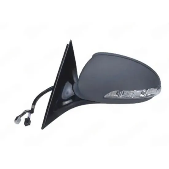 Oglinda MERCEDES CLS C219 2004->2010 Oglinda exterioara electrica cu incalzire pentru vopsit (cu memorie) (cu semnal si lampa podea) STANGA Perioada 2004 2005 2006 2007 2008