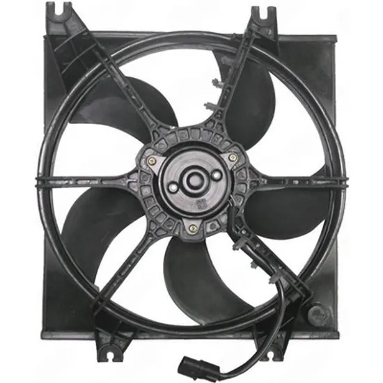 Ventilator Motor HYUNDAI ACCENT 2 LC 1999->2005 Ventilator benzina (330 mm) (2PIN) Perioada 1999 2000 2001 2002 2003 2004 2005