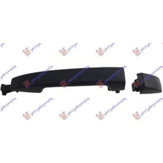 Maner Usa SUBARU IMPREZA 2007->2015 Maner usa fata exterior dreapta, Perioada 2008 2009 2010 2011 2012