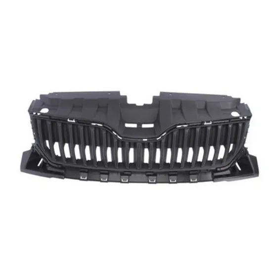 Grila Radiator SKODA FABIA 3 2014->2020 Grila radiator fara rama Perioada 2014 2015 2016 2017 2018