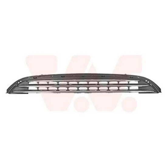Grila bara fata MINI MINI COOPER F55 2013->, MINI COOPER F56 2013-> perioada 2013 2014 2015 2016 2017 2018 cromat