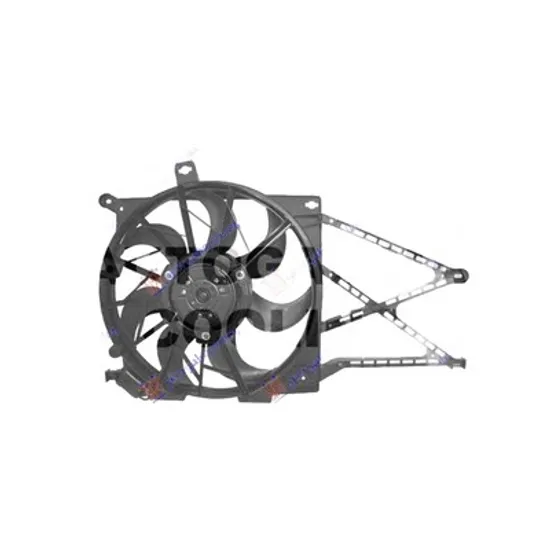 Ventilator Motor OPEL ASTRA H 2004->2014 Electroventilator radiator complet benzina, Perioada 2004 2005 2006 2007 2008 2009