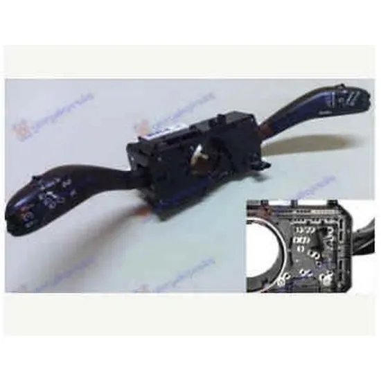 Comutator Bloc Lumini SKODA ROOMSTER 2006->2015 Bloc lumini cu cruise control si spalator fata/spate (26pin) Perioada 2006 2007 2008 2009 2010 2011 2012 2013 2014 2015