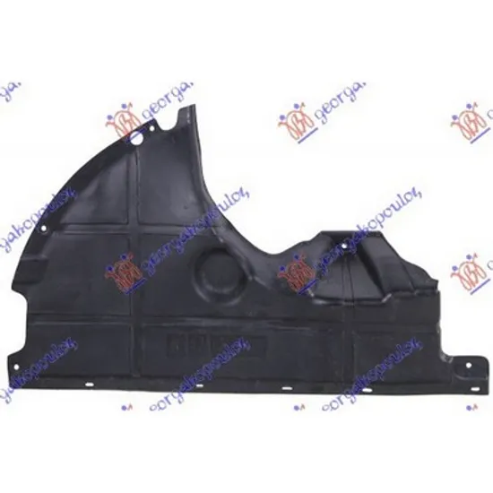 Scut Motor CITROEN JUMPER 2006-> Scut motor lateral plastic stanga Perioada 2006 2007 2008 2009 2010 2011 2012 2013 2014 2015 2016 2017 2018