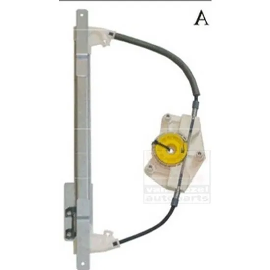 Macara Usa AUDI A2 2002->2005 Macara usa spate electrica (fara motor)(EUR) stanga, Perioada 2000 2001 2002 2003 2004 2005