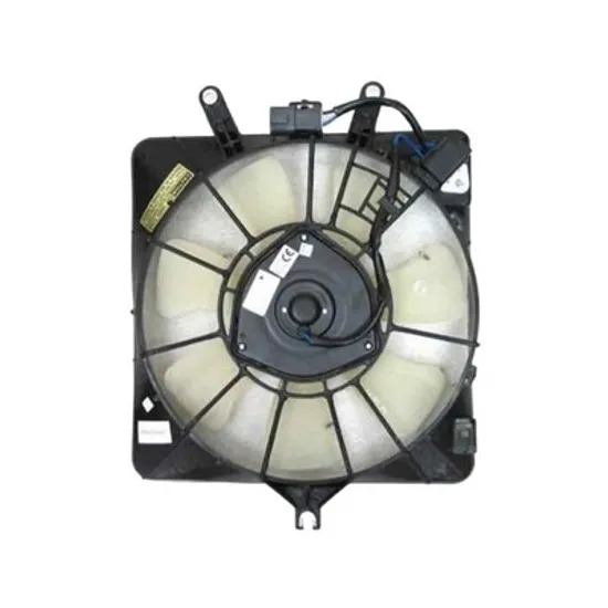 Ventilator Motor HONDA JAZZ 2 2002->2008 Electroventilator radiator aer conditionat complet 2004-> (benzina), Perioada 2004 2005 2006 2007 2008
