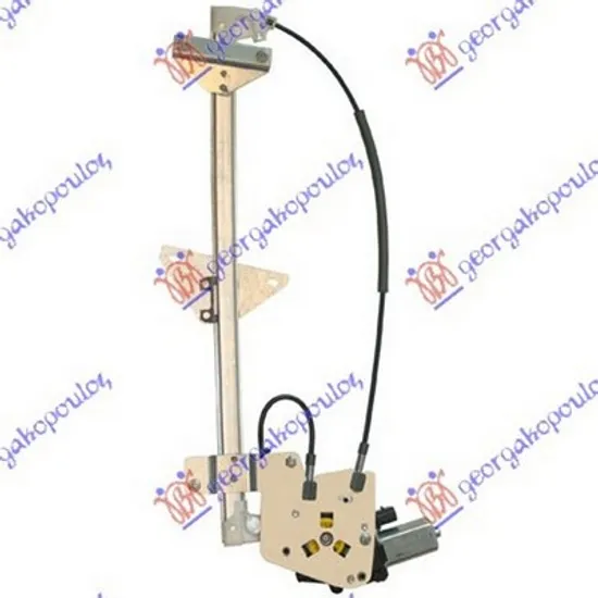 Macara Usa HONDA JAZZ 3 2007->2014 Macara usa fata electrica dreapta Perioada 2008 2009 2010 2011 2012 2013 2014 2015