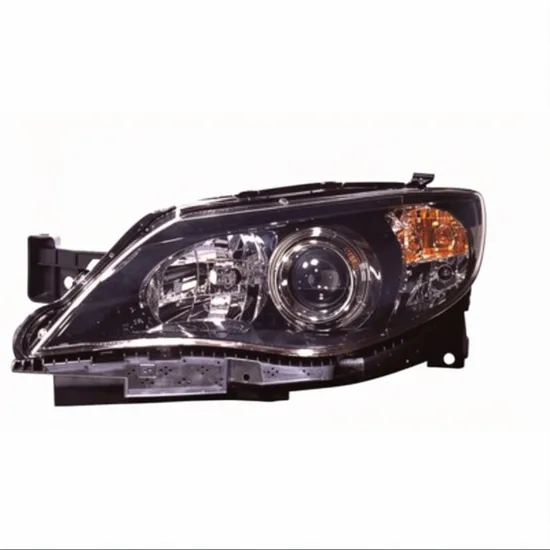 Faruri SUBARU IMPREZA 2007->2015 Far reglaj electric fumuriu (E) (TYC) STANGA Perioada 2008 2009 2010 2011 2012 2013 2014