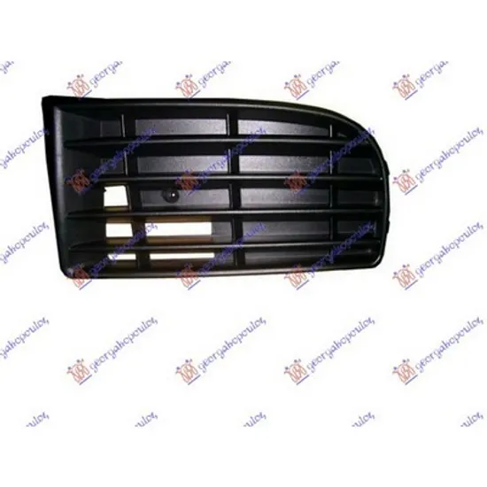 Grila Bara VW GOLF 5 2003->2008 Grila bara fata stanga fara proiector, pentru benzina 1 4/1 6L Perioada 2003 2004 2005 2006 2007 2008 2009