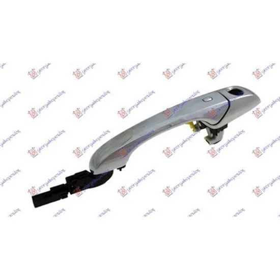 Maner Usa JEEP GRAND CHEROKEE 4 2010->2020 Maner exterior usa fata cromat stanga, Perioada 2010 2011 2012 2013 2014 2015 2016 2017