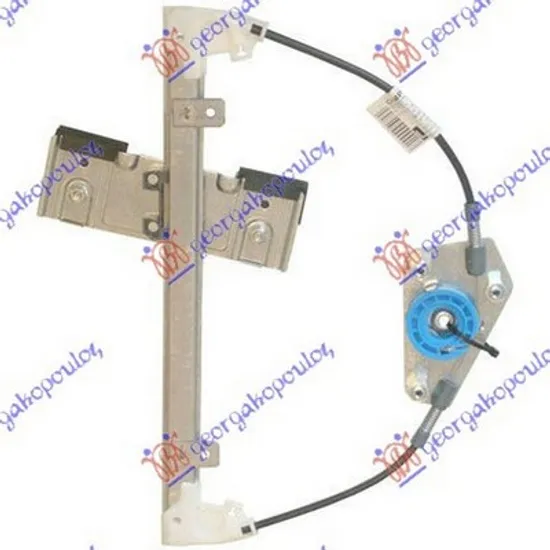 Macara Usa FORD FIESTA 5 JH 2008->2017 Macara geam usa spate electrica cu motor dreapta Perioada 2008 2009 2010 2011 2012 2013 2014 2015 2016 2017
