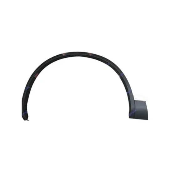 Bandou aripa fata VW TOUAREG 2010->2018 Bandou overfender aripa fata plastic stanga Perioada 2010 2011 2012 2013 2014 2015 2016 2017