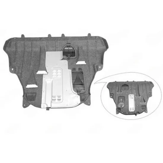 Scut Motor JEEP CHEROKEE 2013-> Scut motor fata plastic Perioada 2014 2015 2016 2017 2018 2019