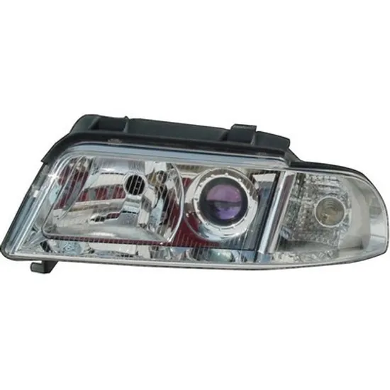 Faruri AUDI A4 8D2, B5 1994->2000 Far stanga cu reglaj manual/electric, H7/H7, 99-01 Perioada 1999 2000 2001