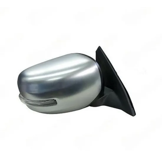 Oglinda MITSUBISHI L200 2005->2015 Oglinda exterioara manuala cromat (cu semnal) DREAPTA Perioada 2010 2011 2012 2013 2014 2015