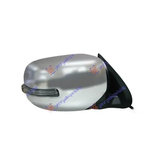 Oglinda MITSUBISHI L200 2014-> Oglinda exterioara electrica cromat cu semnal dreapta Perioada 2014 2015 2016 2017 2018 2019