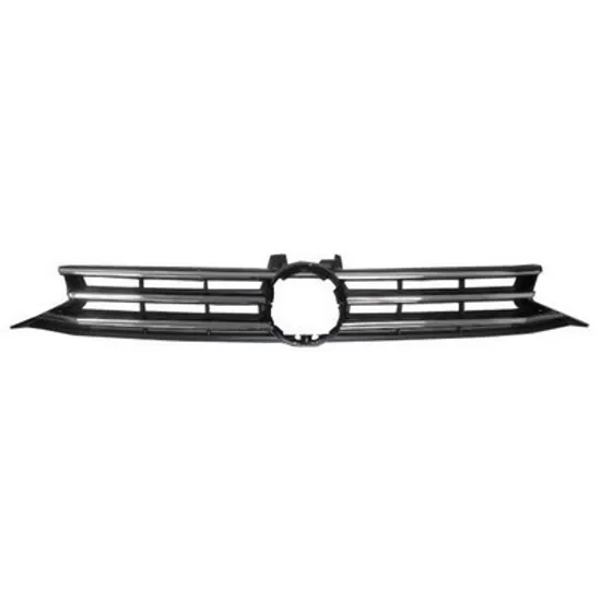 Grila Radiator VW TOURAN 2010->2016 Grila radiator cu 3 bandouri crom confort LINE Perioada 2015 2016 2017 2018 2019 2020 2021
