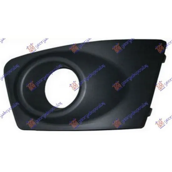 Grila Bara MITSUBISHI L200 2005->2015 Grila bara fata (cu gauri proiector) cabina simpla 2009- stanga Perioada 2009 2010 2011 2012 2013 2014 2015