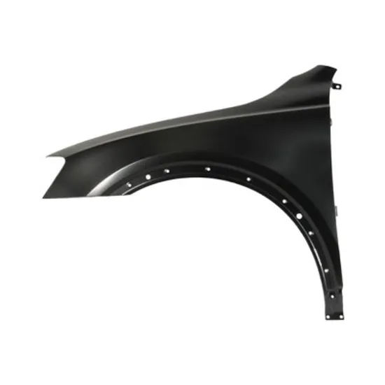 Aripa fata stanga AUDI Q3 8UB; 8UG 2011->2018 perioada 2011 2012 2013 2014 2015 2016 2017 2018 pana la an de fabricatie 2015, cu gauri pentru bandou