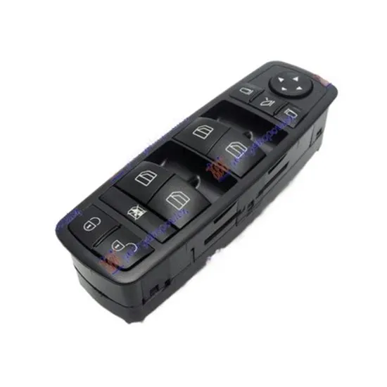 Buton oglinda MERCEDES A-CLASS W169 2004->2012 Comutator oglinzi cu rabatare electrica comenzi multiple 3 pini stanga Perioada 2004 2005 2006 2007 2008 2009 2010 2011 2012