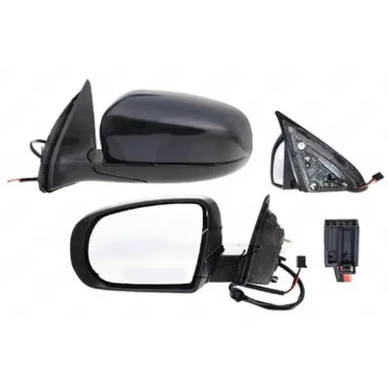 Oglinda JEEP CHEROKEE 2013-> Oglinda exterioara electrica cu incalzire pentru vopsit (lung cu cabluri) STANGA Perioada 2019 2020 2021 2022 2023 2024