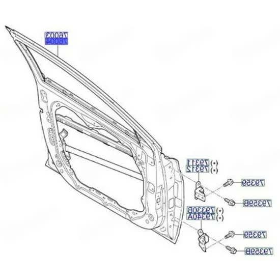 Usa Fata HYUNDAI i30 2017-> Usa fata (O) STANGA Perioada 2017 2018 2019 2020