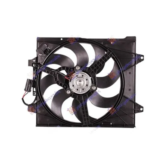 Ventilator Motor FORD KA 2008-> Electroventilator complet +A/C benzina-diesel Perioada 2008 2009 2010 2011 2012 2013 2014 2015 2016