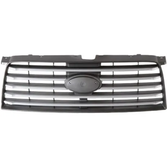Grila radiator SUBARU FORESTER SG 2002->2008 perioada 2002 2003 2004 2005 argintiu, de la an de fabricatie 2005