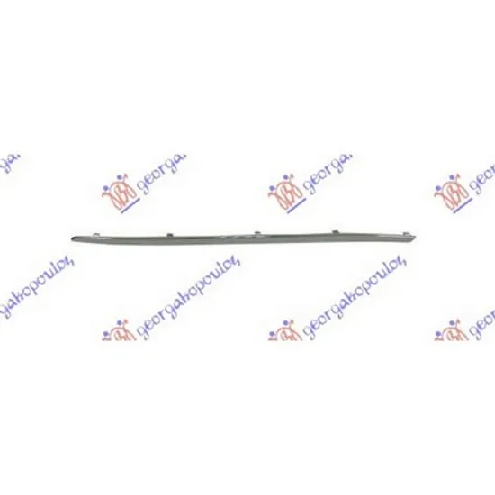Bandou Bara spate MERCEDES E-CLASS W212 2009->2015 Bandou lateral bara spate cromata dreapta C207 Coupe/Cabrio 2013->2016 Perioada 2009 2010 2011 2012 2013 2014 2015 2016