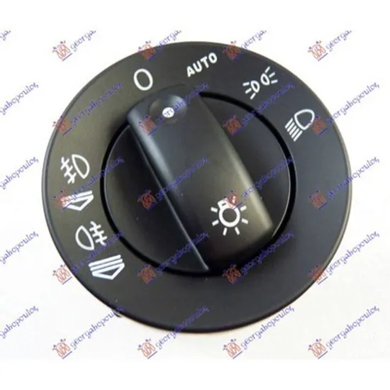 Comutator lumini SEAT EXEO 2008->2013 Comutator reglaj far reglare automata 17 pini Perioada 2008 2009 2010 2011 2012 2013 2014