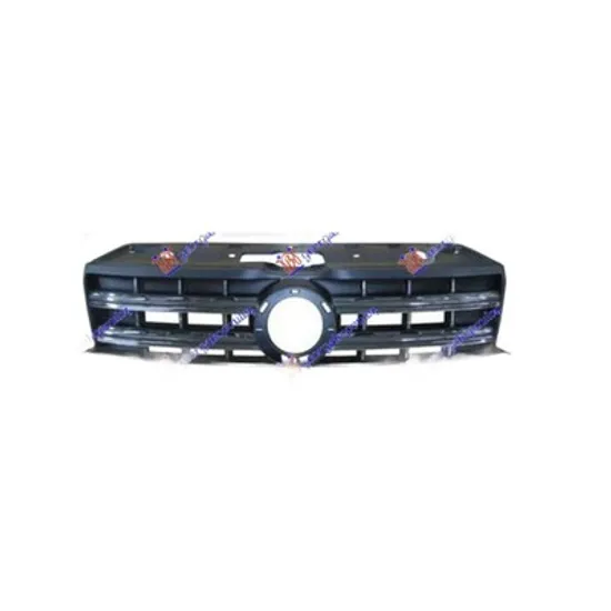 Grila Radiator VW AMAROK 2010-> Grila radiator (cu 4 bandou cromat) Perioada 2016 2017 2018 2019 2020 2021 2022
