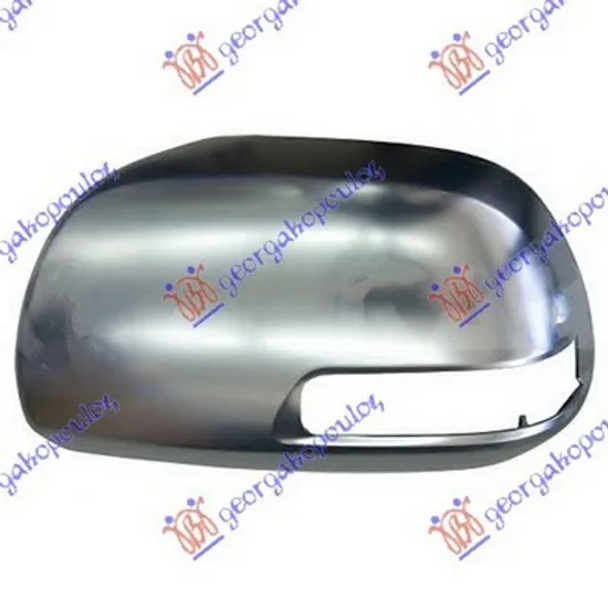 Capac Oglinda TOYOTA HILUX 7 2004->2015 Capac oglinda cromat cu semnal 2012->2015 stanga Perioada 2012 2013 2014 2015