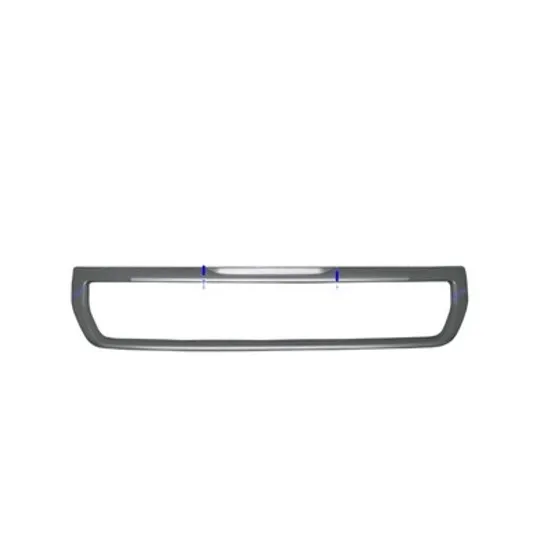 Ornament Grila PEUGEOT PARTNER 2008->2018 Rama grila radiator argintiu (fara LOGO) Perioada 2015 2016 2017 2018 2019