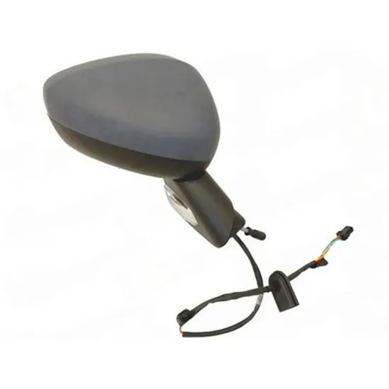 Oglinda DS DS3 2015->2019 Oglinda exterioara electrica cu incalzire cu rabatare electrica pentru vopsit (cu semnal) (suport negru si senzor) DREAPTA Perioada 2015 2016 2017 2018 2019