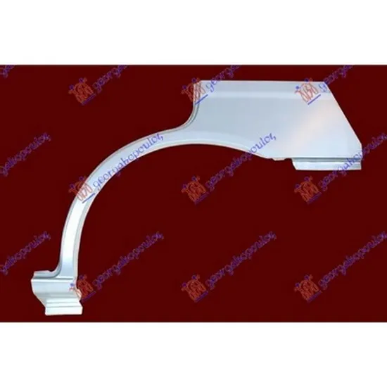 Pasaj Aripa HONDA CIVIC 7 2000->2005 Pasaj aripa spate pentru 4 usi pentru sedan stanga Perioada 1999 2000 2001 2002 2003 2004 2005 2006